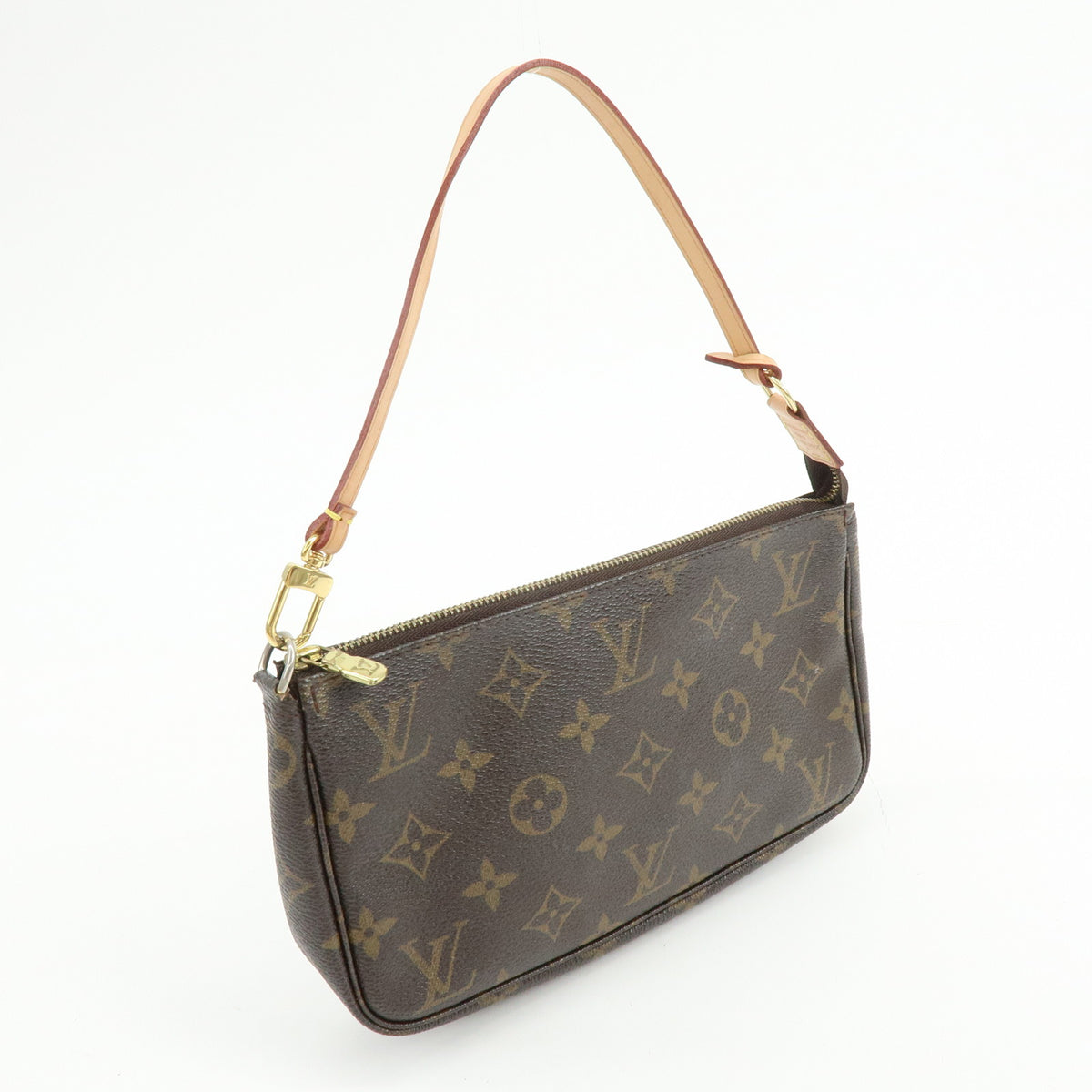 Louis Vuitton Monogram Pochette Accessoires Pouch Hand Bag M51980