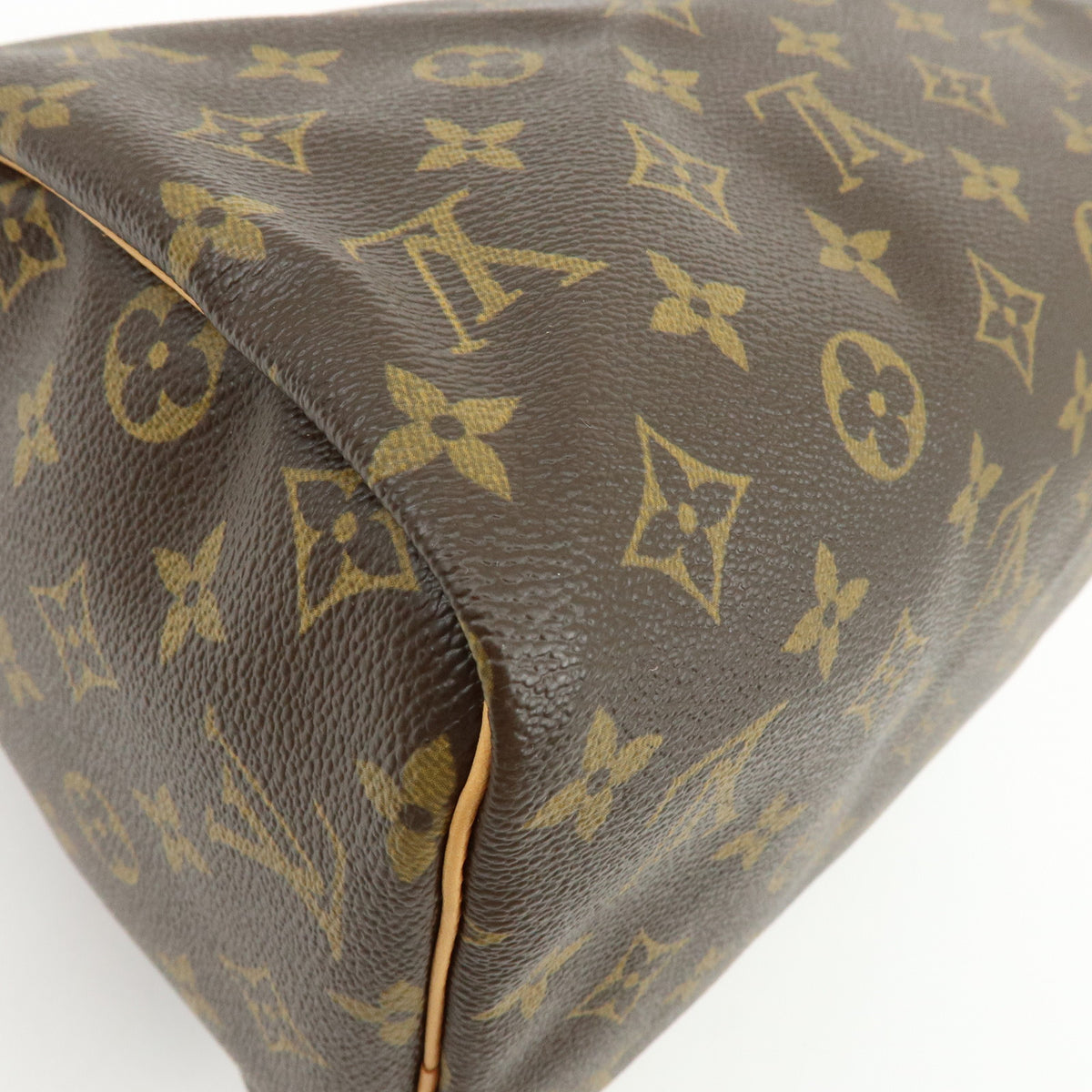 Louis Vuitton Monogram Speedy 30 Boston Bag Hand Bag Brown M41526