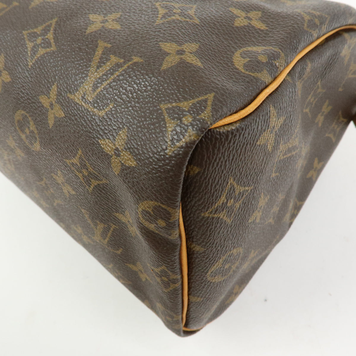 Louis Vuitton Monogram Speedy 25 Boston Bag Hand Bag Brown M41528
