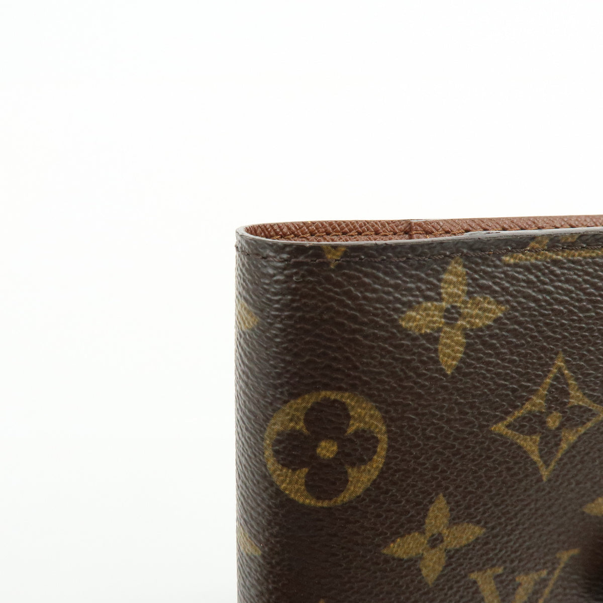 Louis Vuitton Monogram Agenda PM Planner Cover Brown R20005