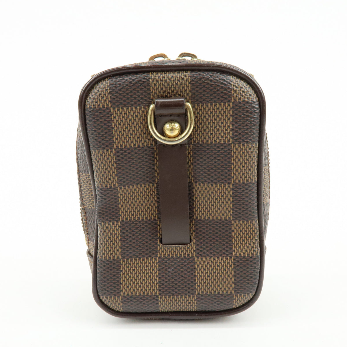 Louis Vuitton Damier Ebene Etui Okapi PM Shoulder Bag Pouch N61738