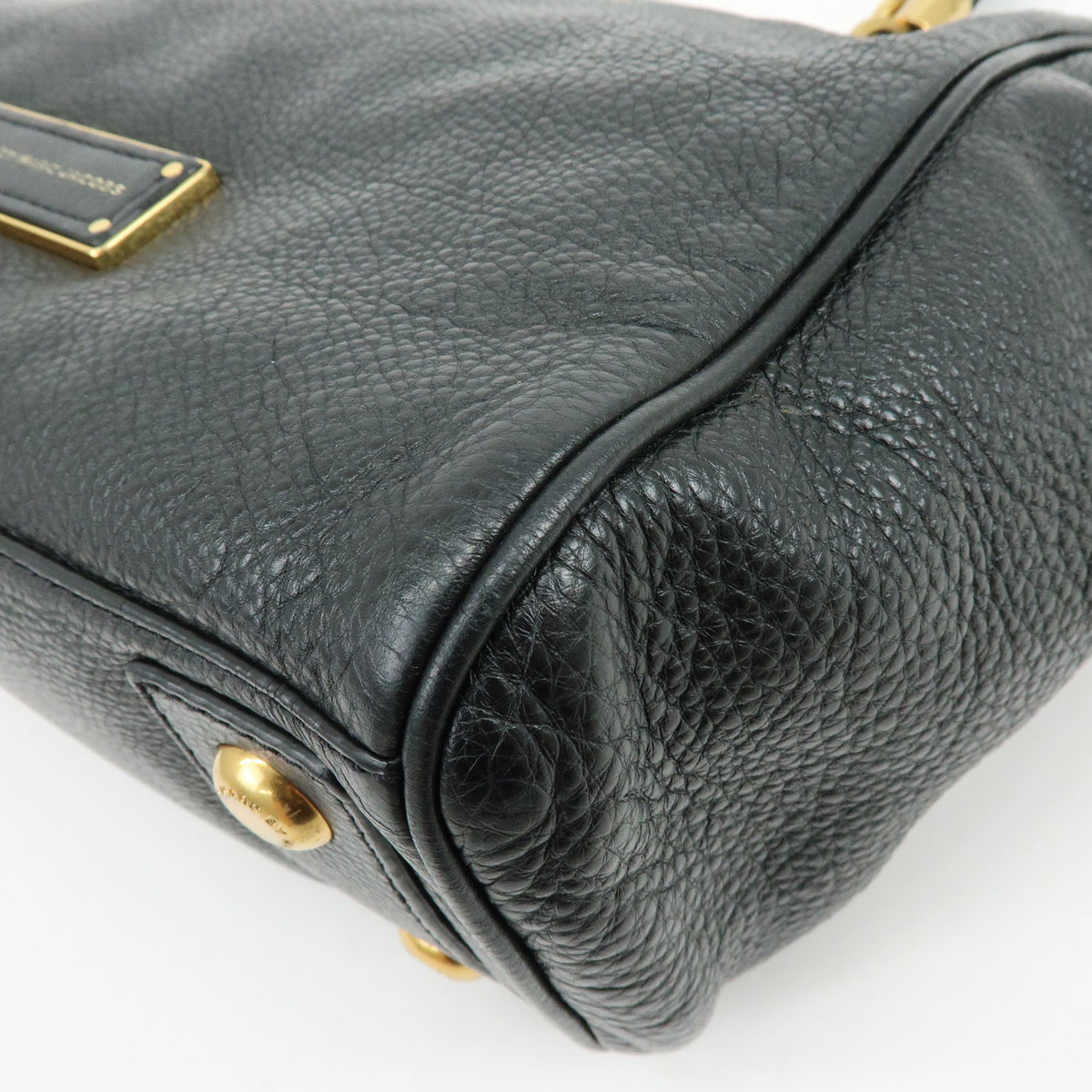 MARC by MARC JACOBS Top Handle Leather 2Way Bag Shoulder Bag Black