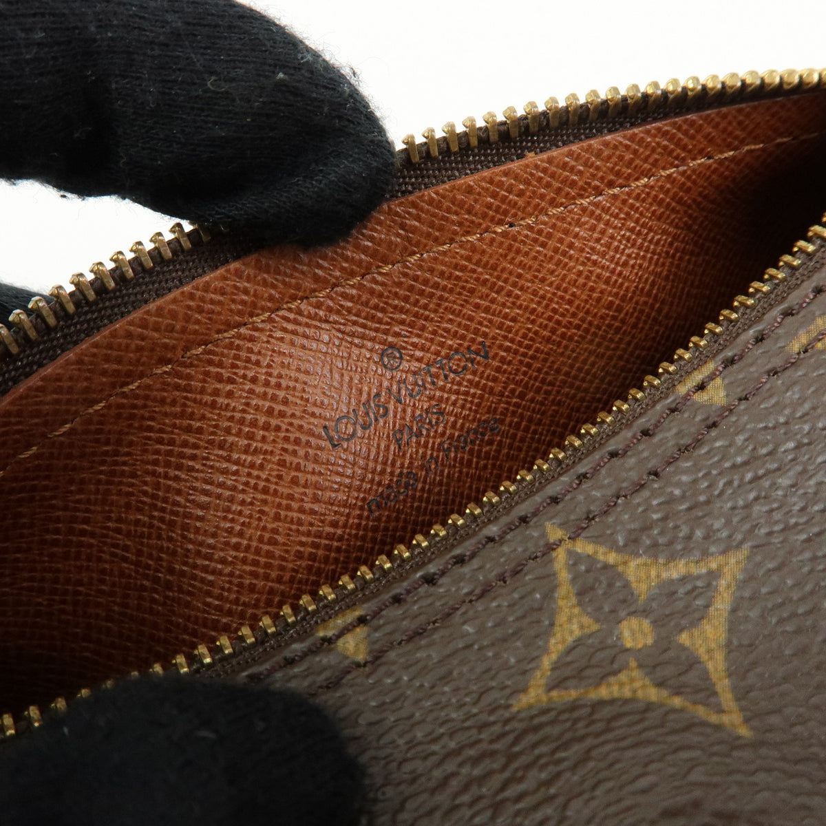 Louis Vuitton Monogram Mini Pouch for Papillon Bag Brown