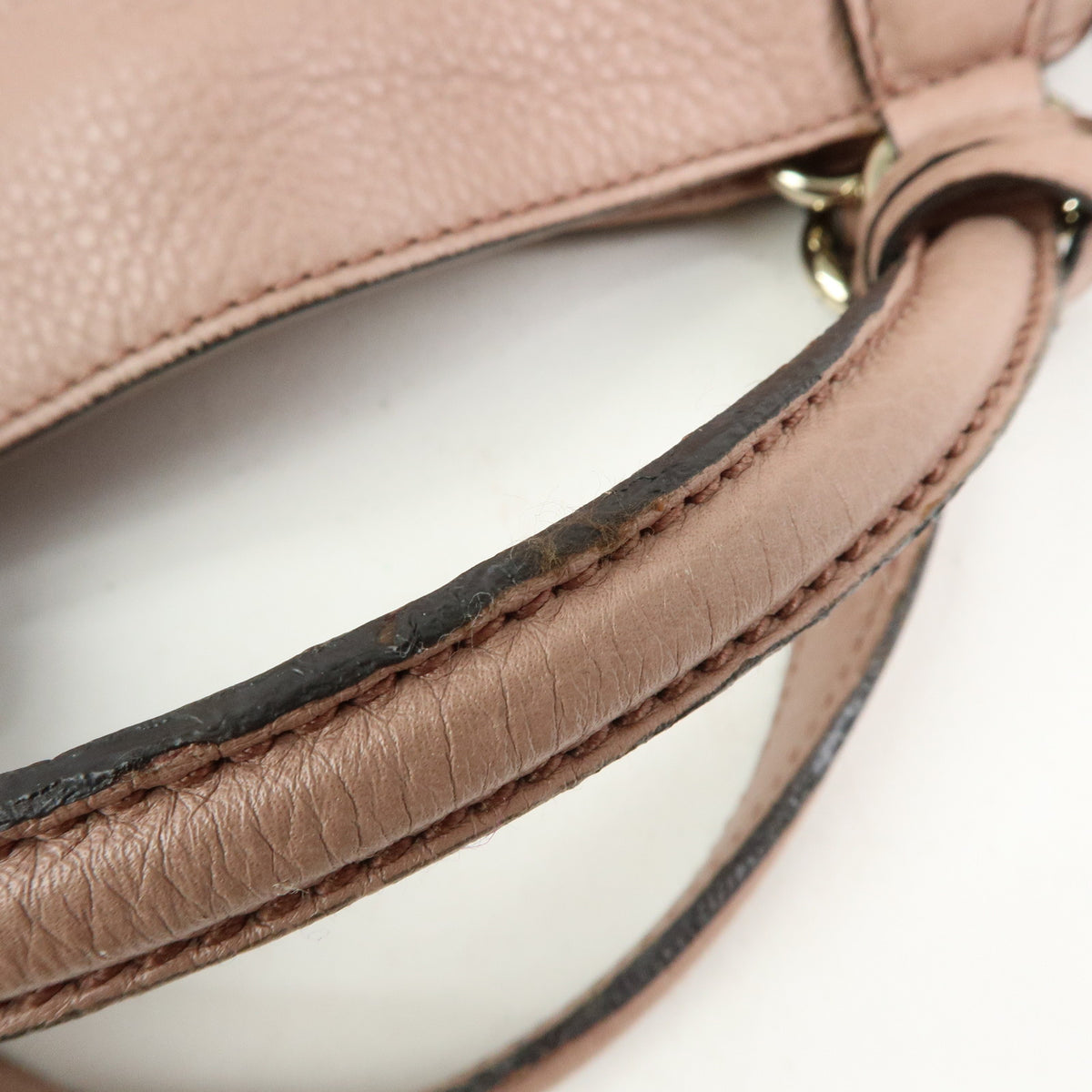 GUCCI SOHO Interlocking G Leather 2Way Hand Bag Japan Limited 336751