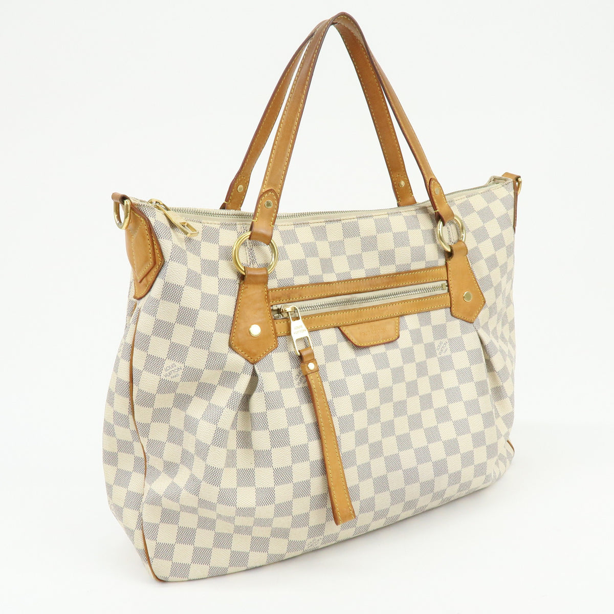 Louis Vuitton Damier Azur Evora GM 2Way Tote Bag Shoulder Bag N41134