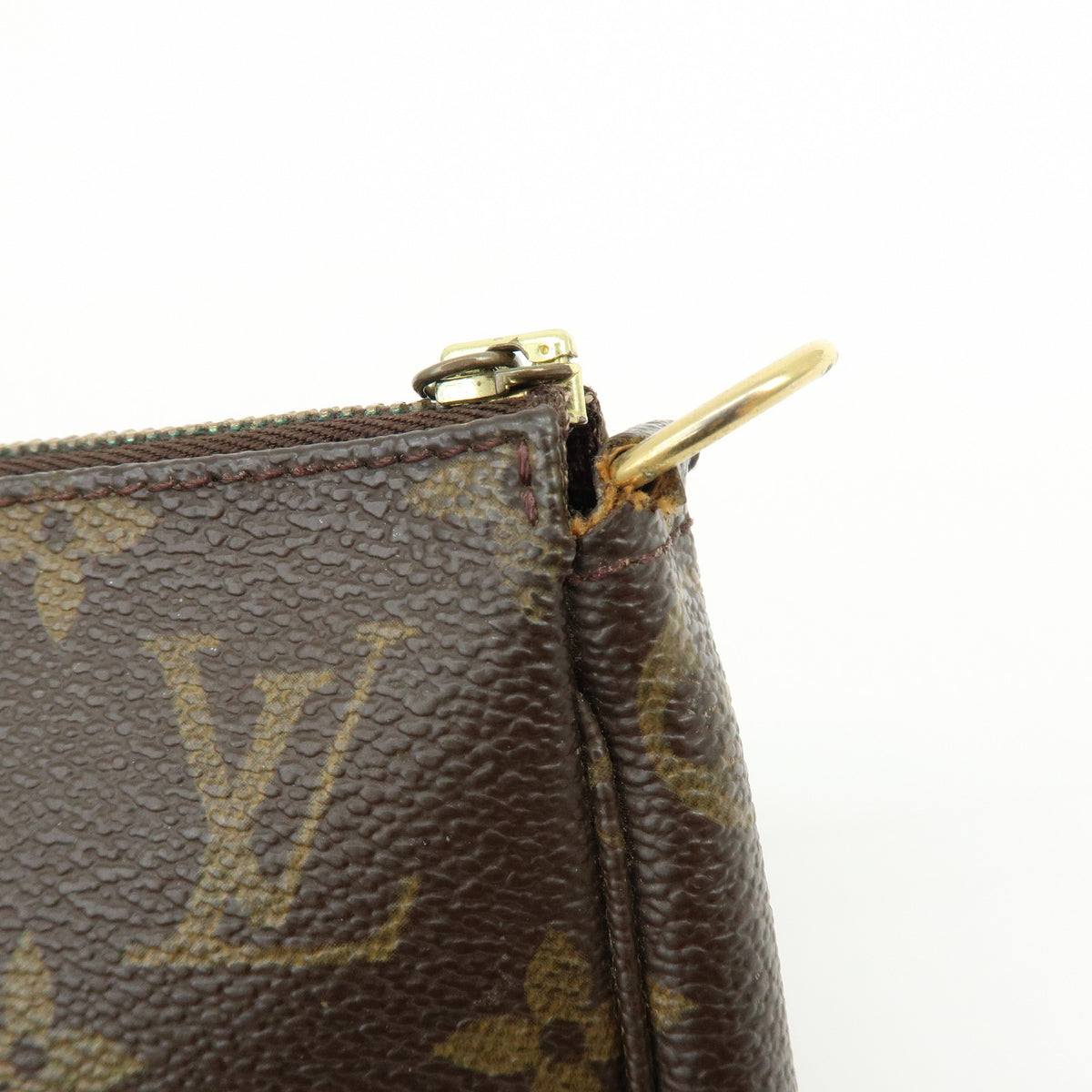 Louis Vuitton Monogram Pochette Accessoires Pouch Bag M51980 Lot