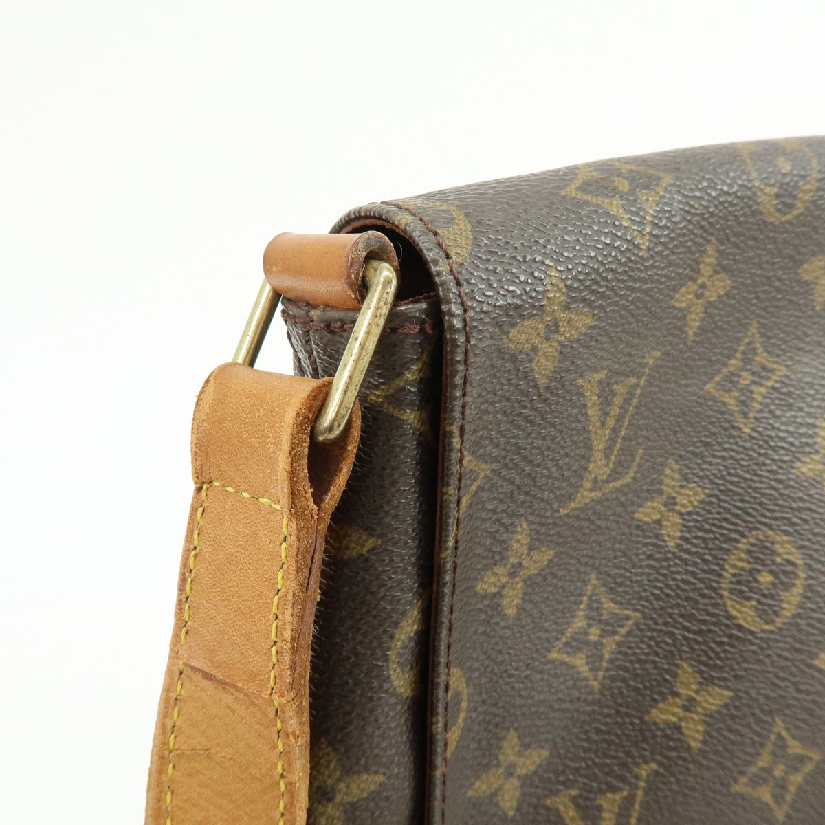 Louis Vuitton Monogram Musette Shoulder Bag Crossbody Bag Brown M51256