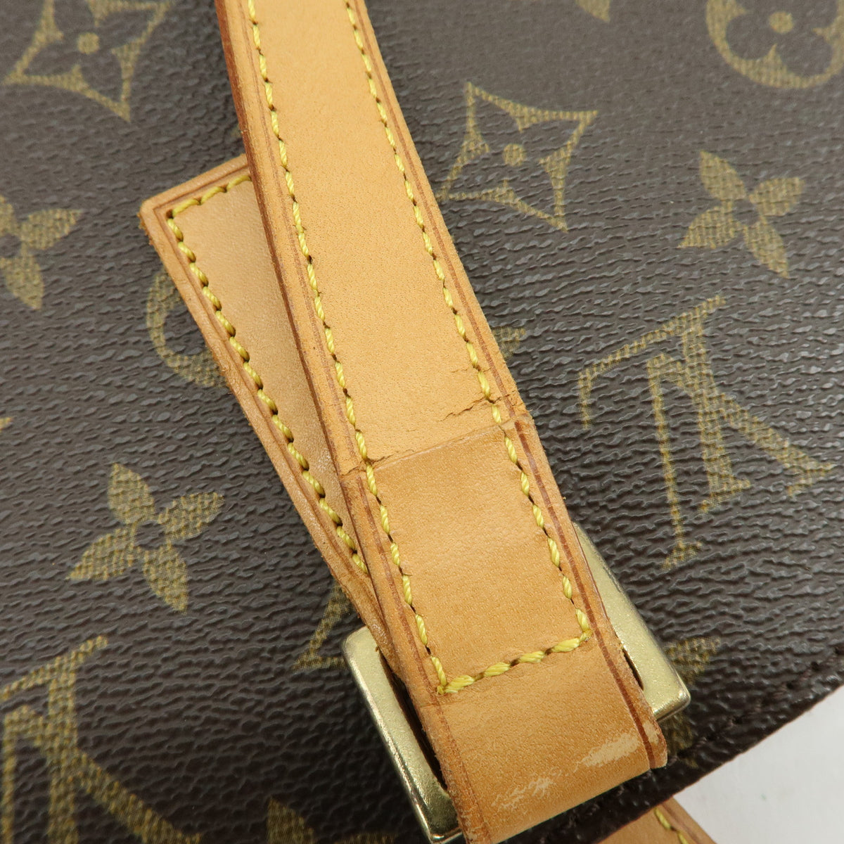 Louis Vuitton Monogram Luco Tote Bag Shoulder Bag Brown M51155