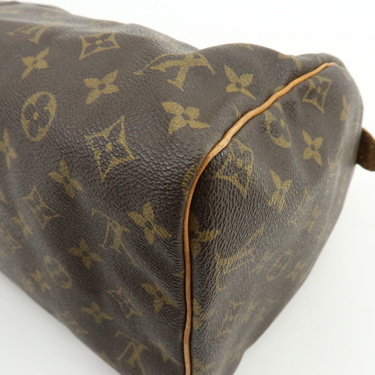 Louis Vuitton Monogram Speedy 30 Boston Bag Hand Bag Brown M41526