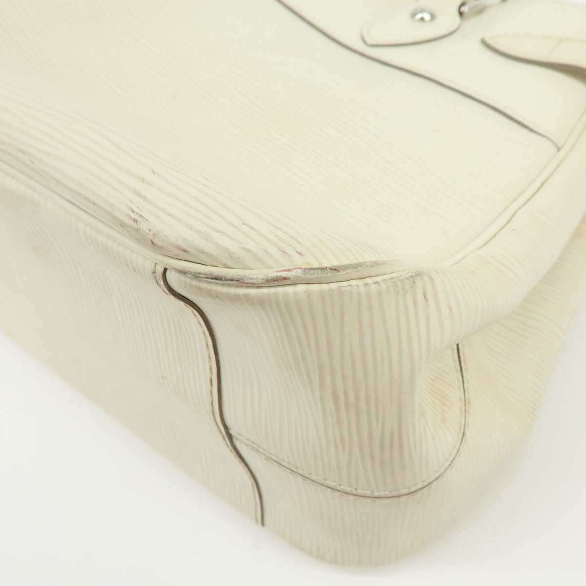 Louis Vuitton Epi Passy PM Hand Bag Tote Bag Ivoire Ivory M5926J