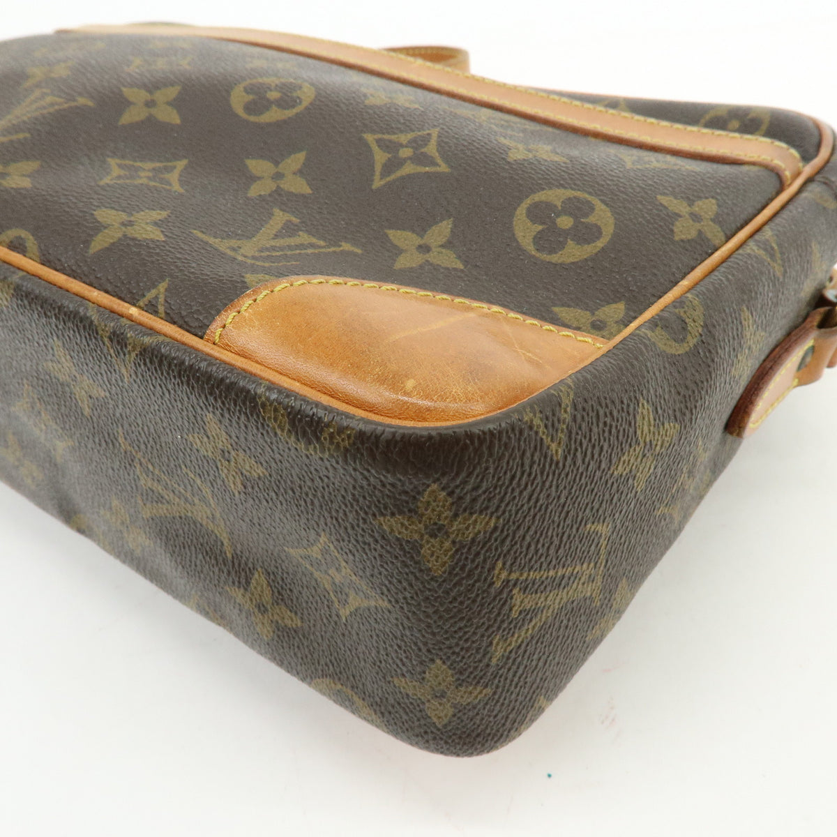 Louis Vuitton Monogram Trocadero 27 Shoulder Crossbody Bag Brown M51274