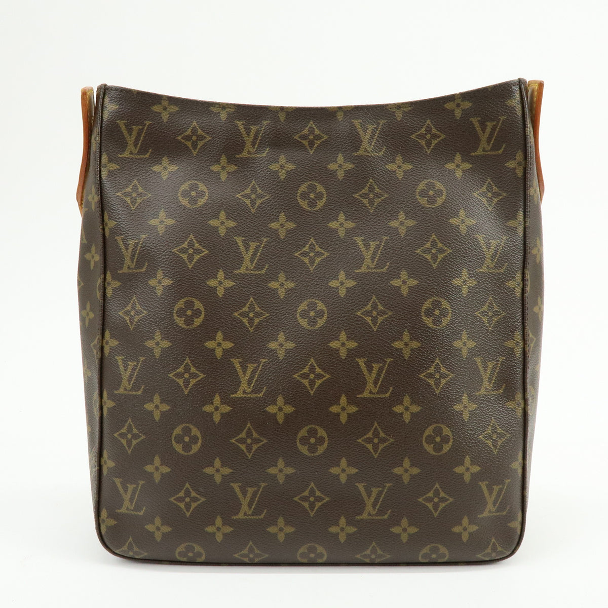 Louis Vuitton Monogram Looping GM Shoulder Bag Brown M51145