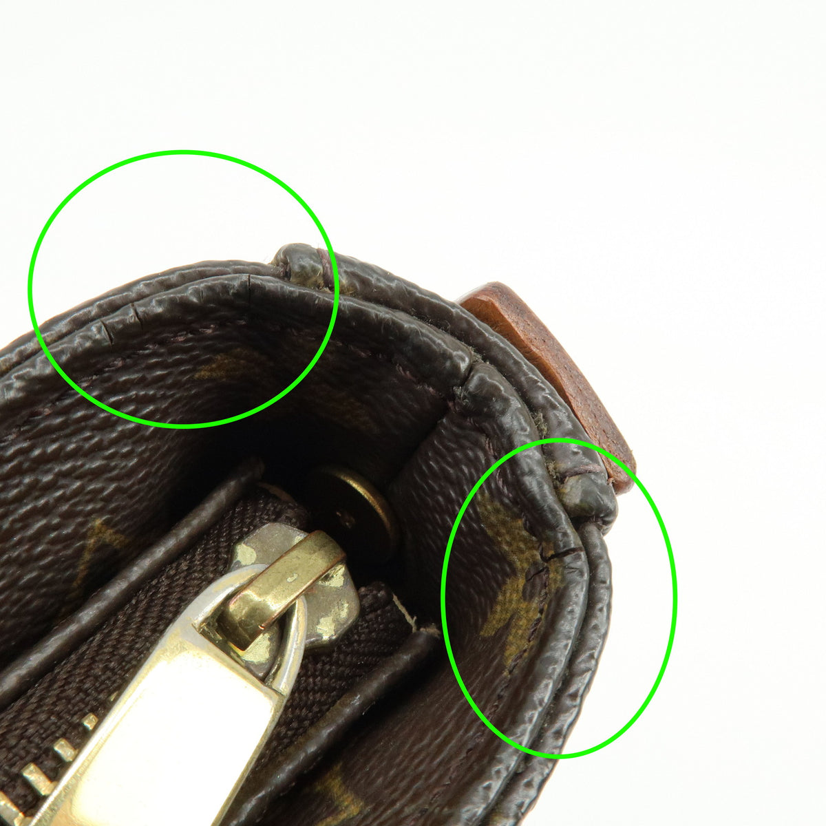 Louis Vuitton Monogram Looping GM Shoulder Bag Brown M51145