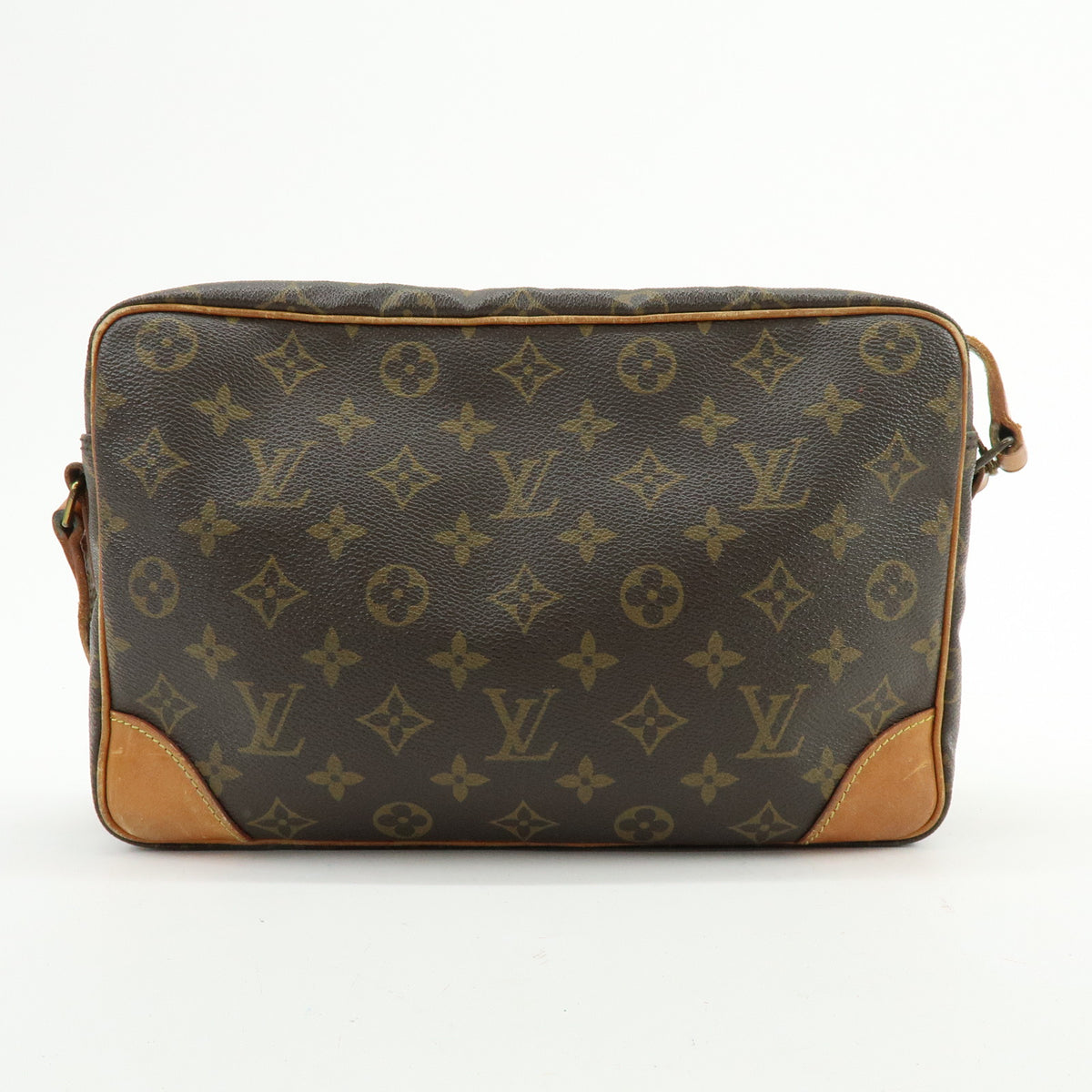 Louis Vuitton Monogram Trocadero 27 Shoulder Crossbody Bag Brown M51274