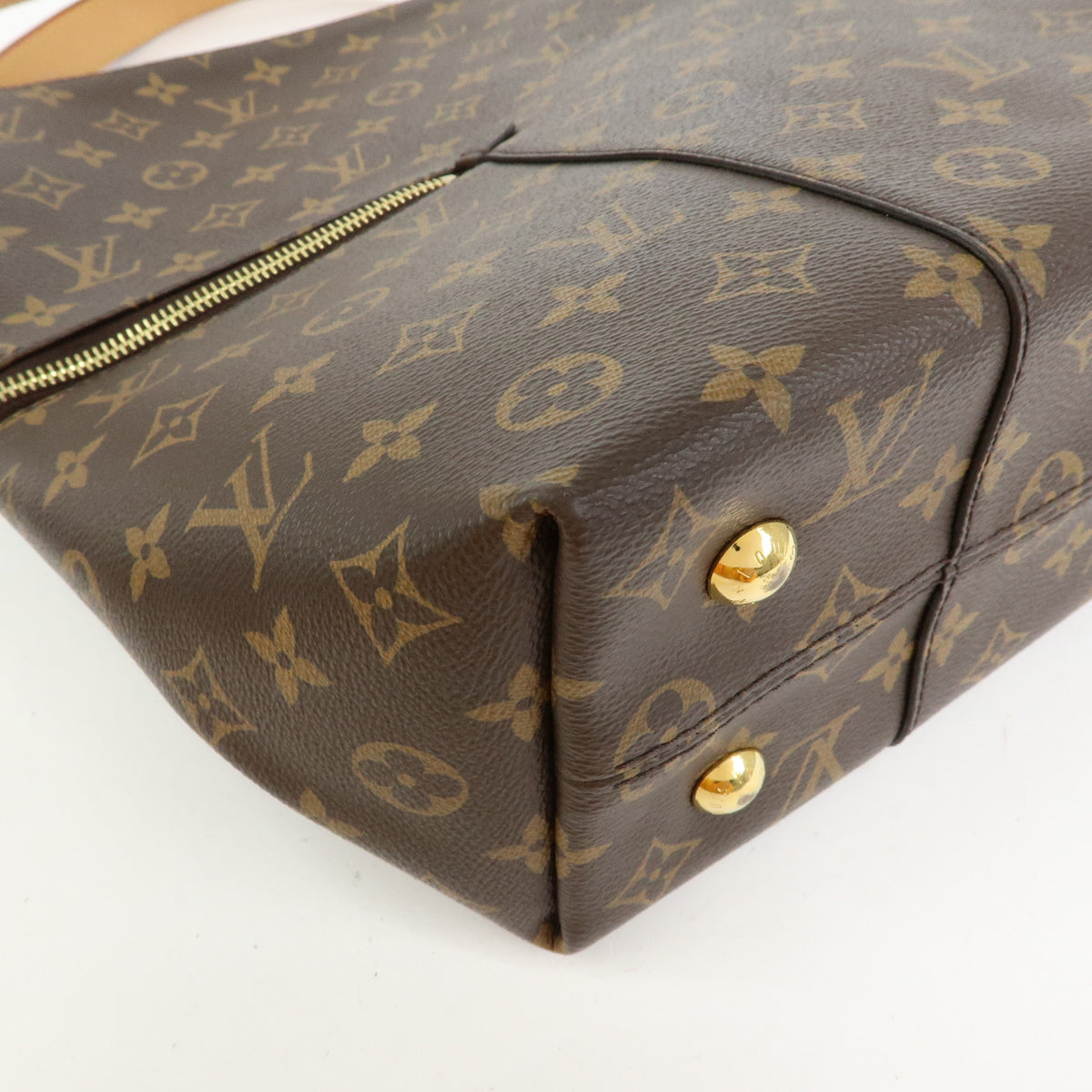 Louis Vuitton Monogram Melie Shoulder Bag Hand Bag Brown M41544