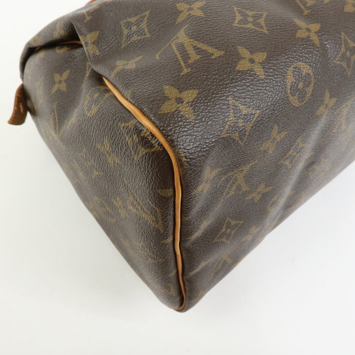 Louis Vuitton Monogram Speedy 30 Boston Bag Hand Bag Brown M41526