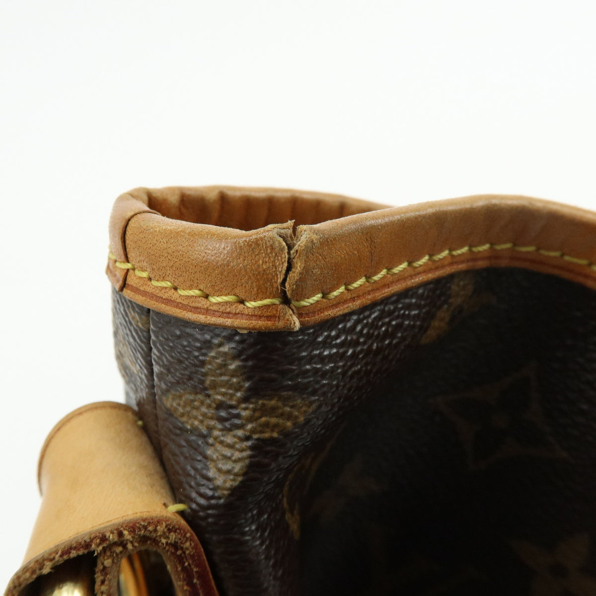 Louis Vuitton Monogram Delightful MM Shoulder Bag Hand Bag Brown M40353