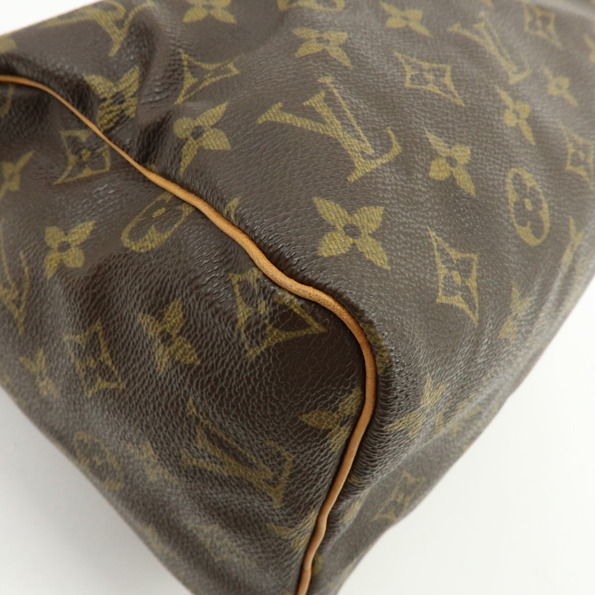Louis Vuitton Monogram Speedy 30 Boston Bag Hand Bag Brown M41526