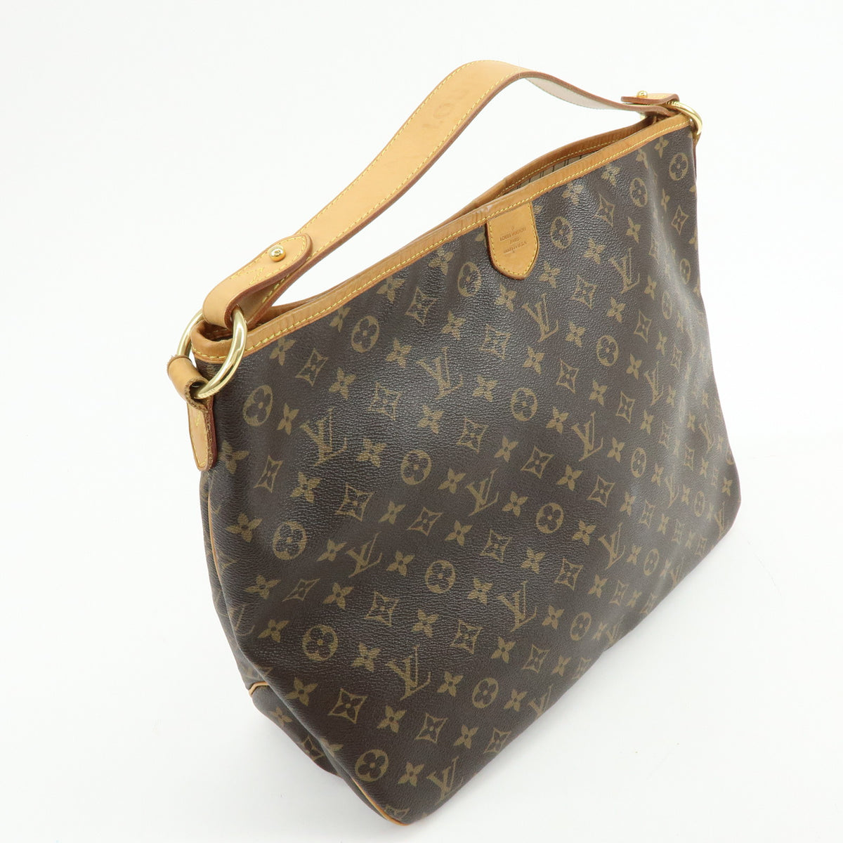 Louis Vuitton Monogram Delightful MM Shoulder Bag Hand Bag Brown M40353