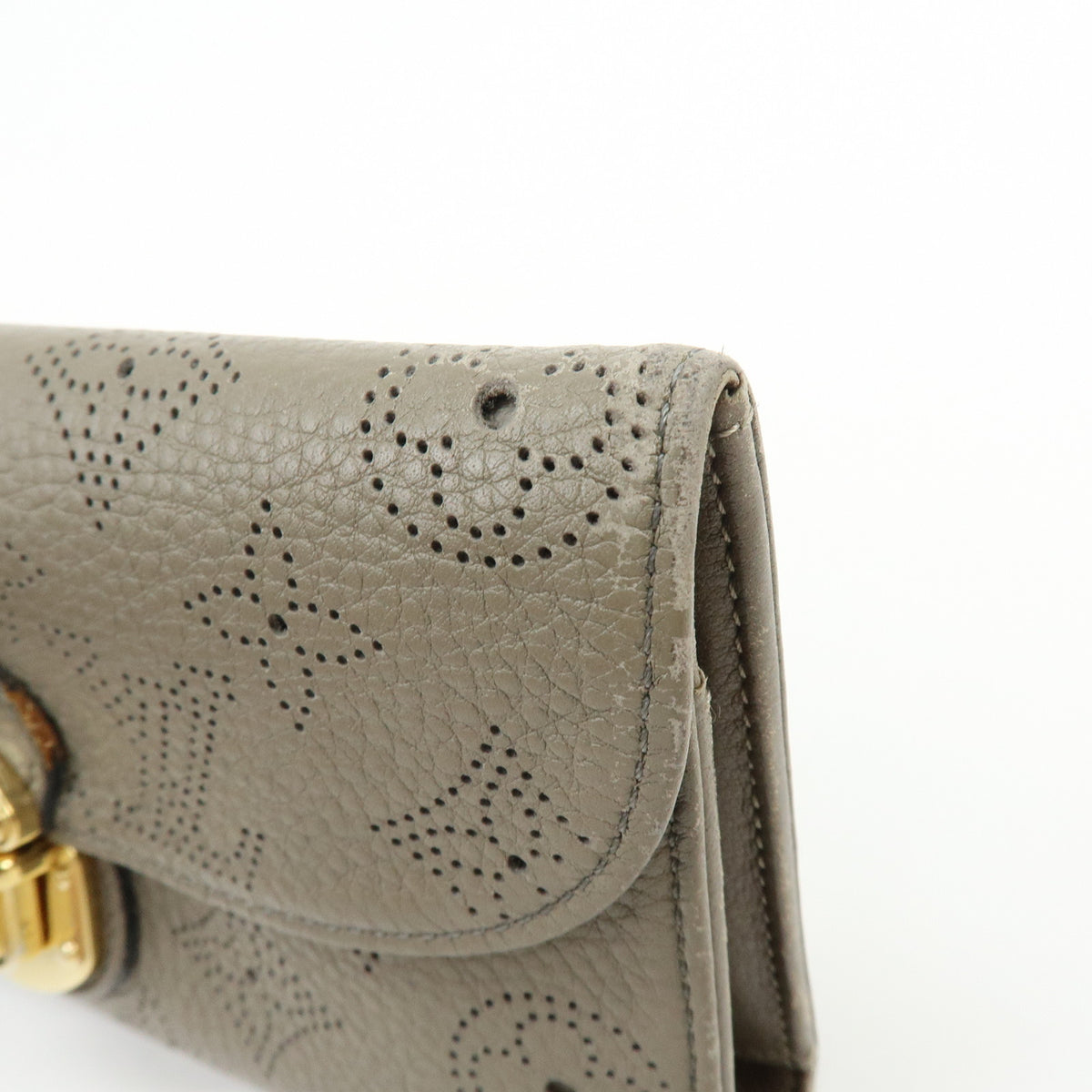 Louis Vuitton Monogram Mahina Portefeuille Amelia Long Wallet M93761