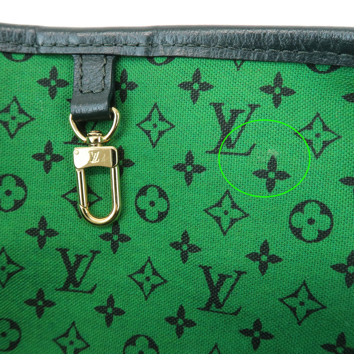 Louis Vuitton Ailleurs Cabas PM Canvas Shoulder Bag Aventure M93770