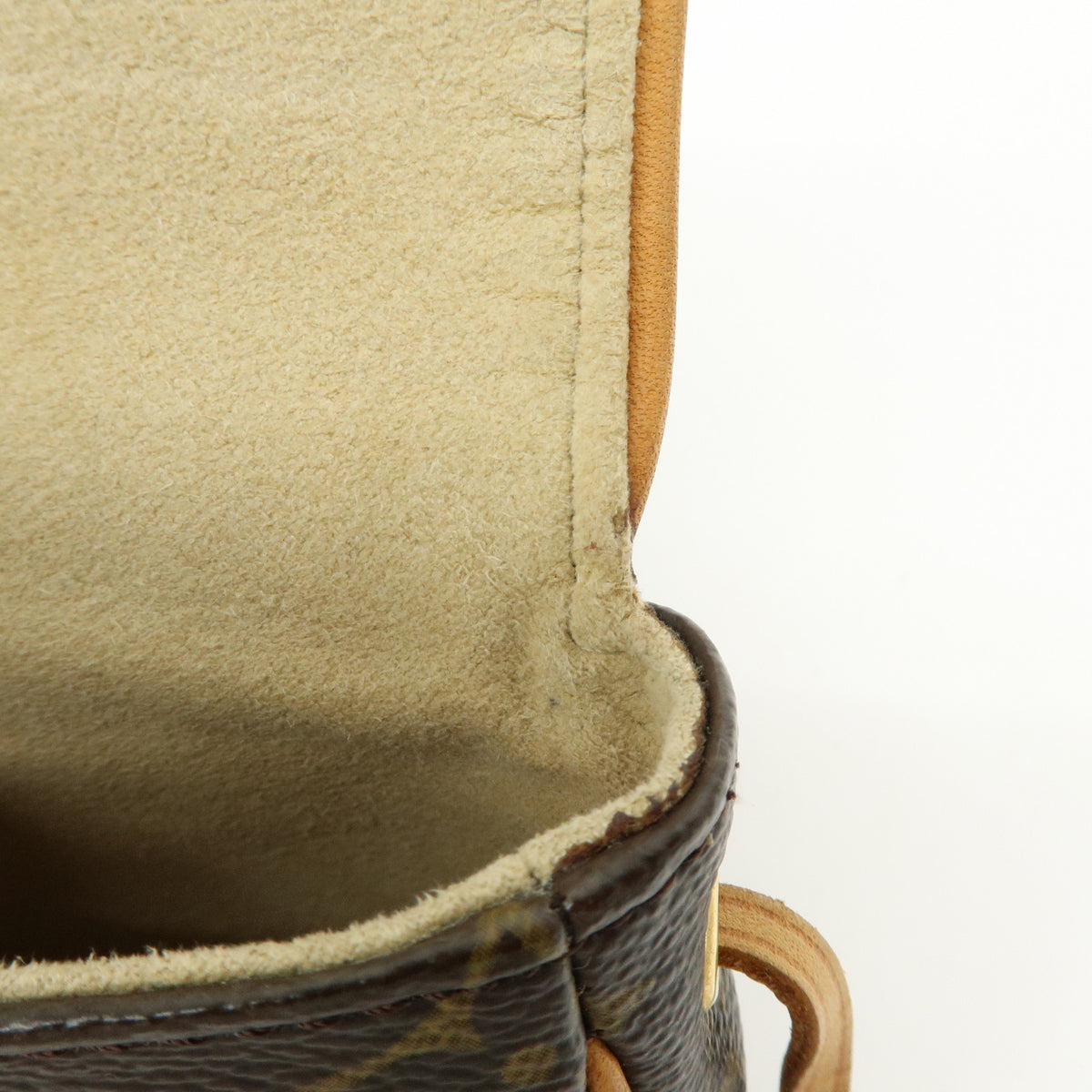 Louis Vuitton Monogram Pochette Cancun Shoulder Bag Pouch M60018