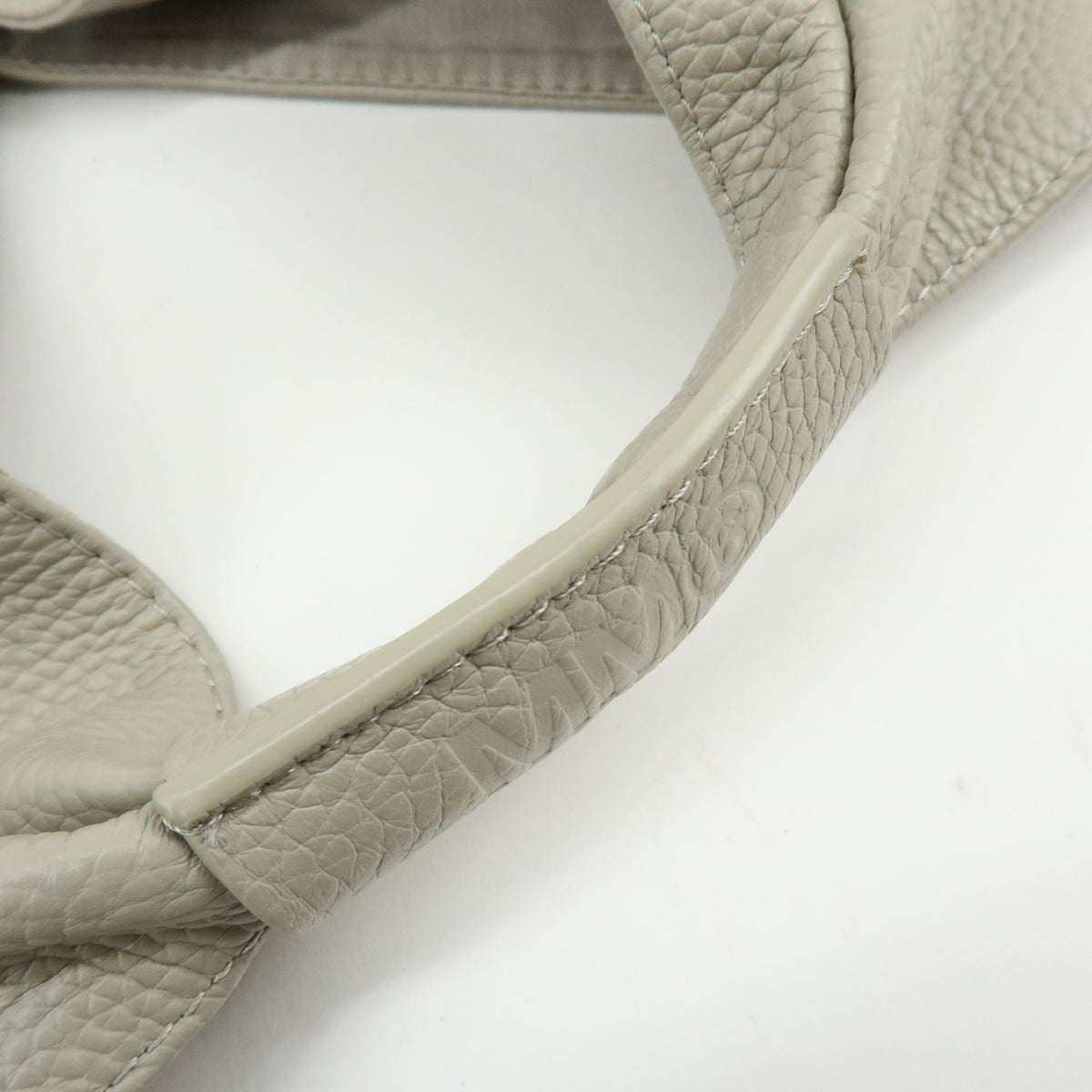 Maison Margiela MM6 Leather Japanese Tote Bag Shoulder Bag Grey