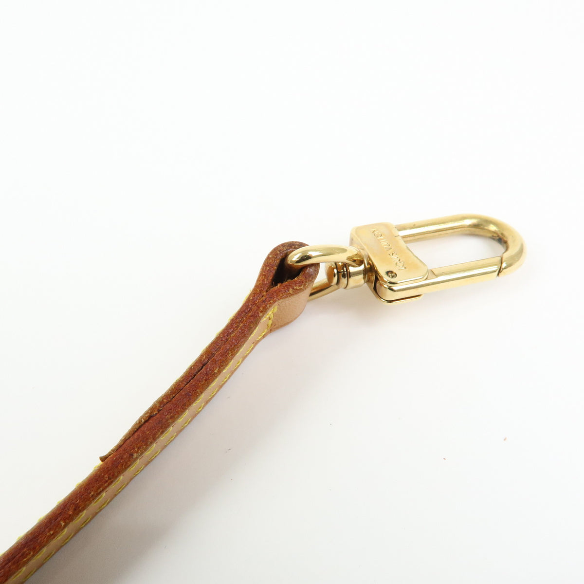 Louis Vuitton Nume Leather Shoulder Strap 100cm 1.6cm Natural J00142