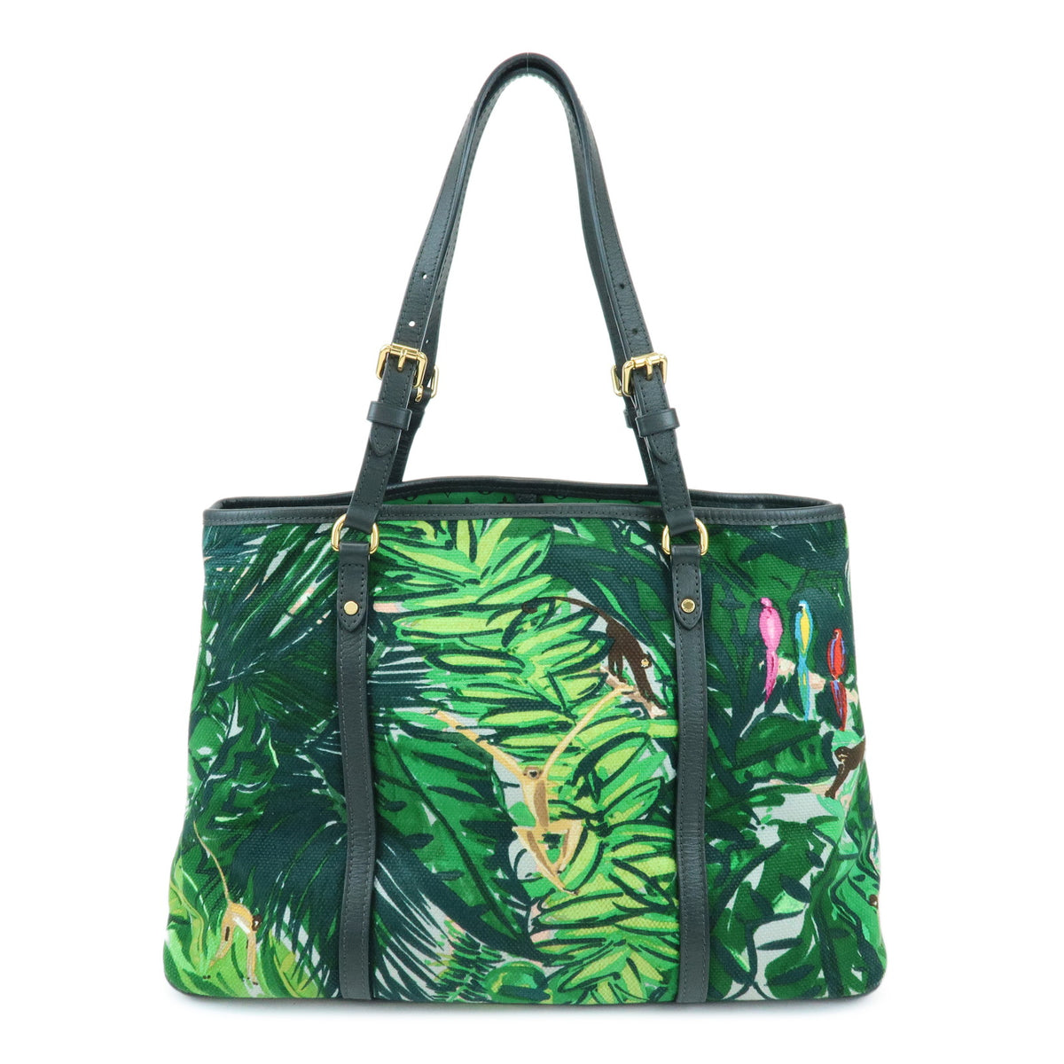 Louis Vuitton Ailleurs Cabas PM Canvas Shoulder Bag Aventure M93770