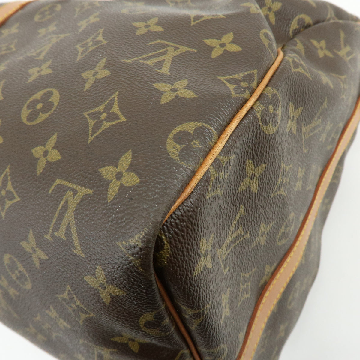Louis Vuitton Monogram Keep All Bandouliere 55 Boston Bag M41414