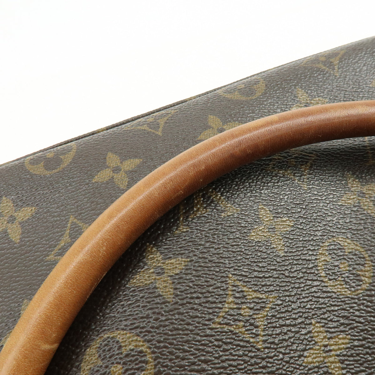 Louis Vuitton Monogram Looping GM Shoulder Bag Brown M51145