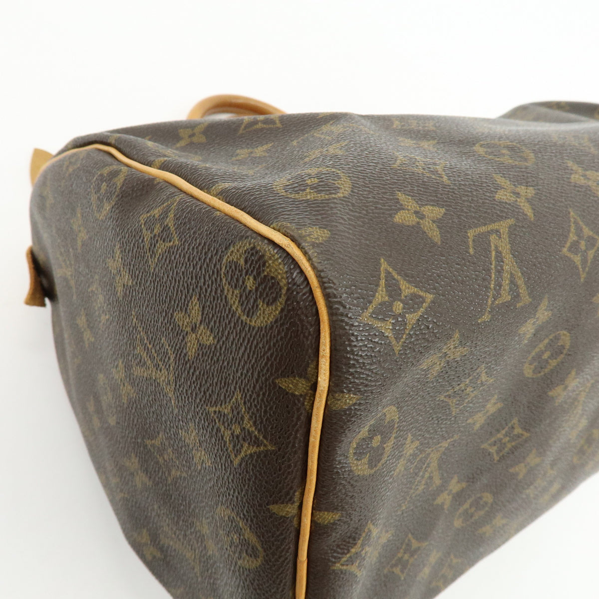 Louis Vuitton Monogram Speedy 35 Boston Bag Hand Bag M41524