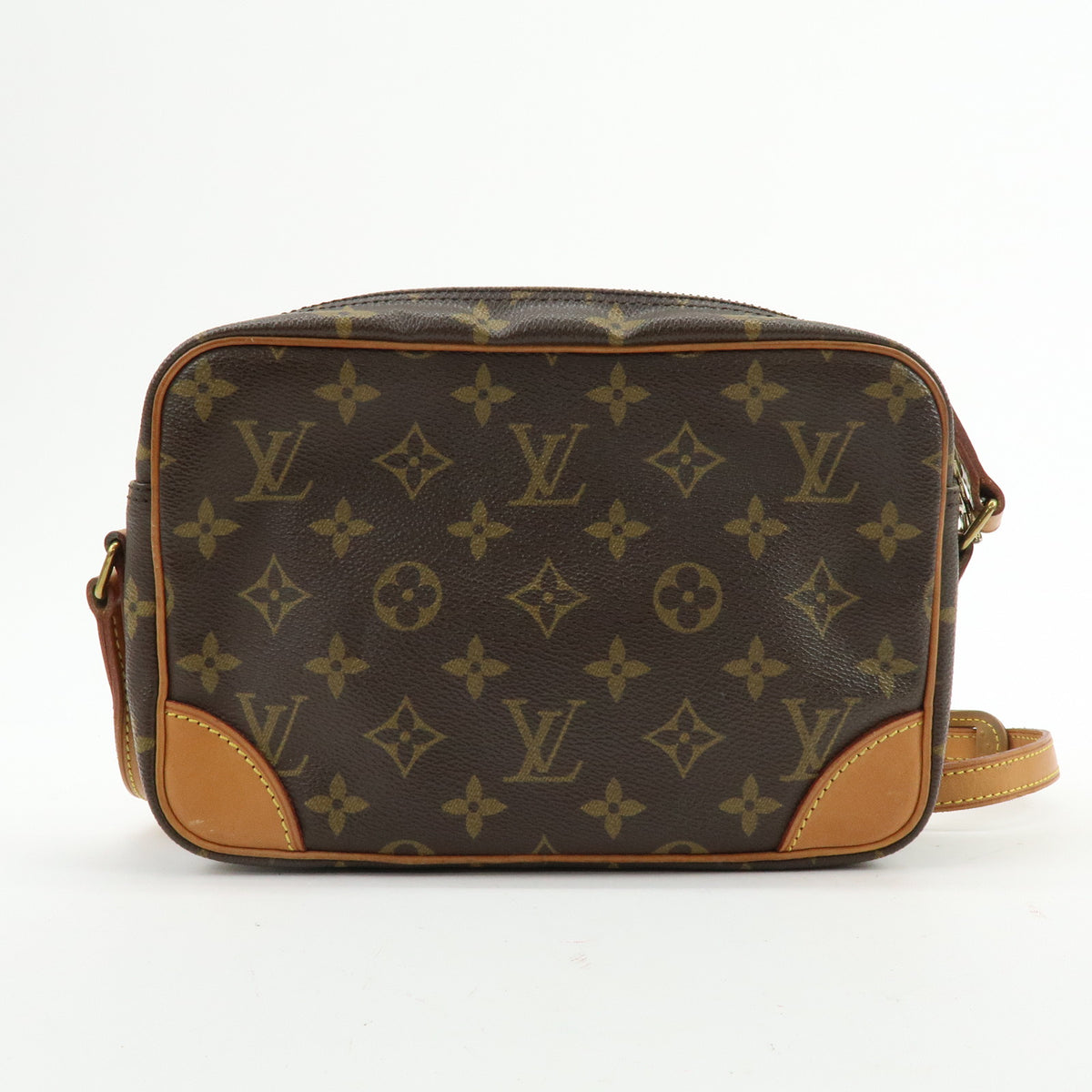 Louis Vuitton Monogram Trocadero 23 Shoulder Bag Brown M51276