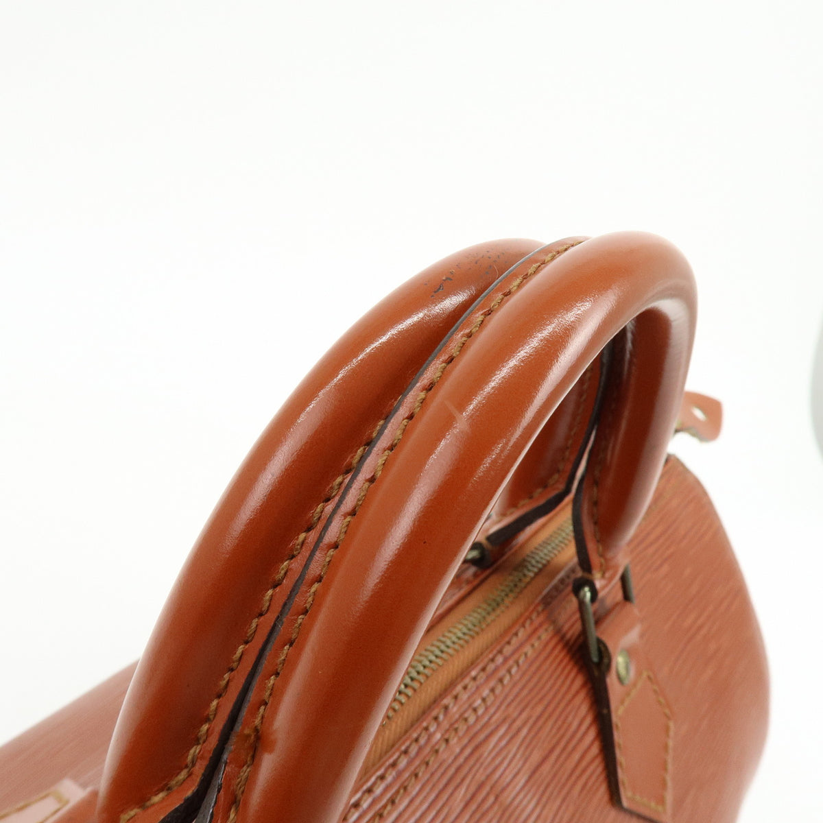 Louis Vuitton Epi Speedy 30 Hand Bag Boston Bag Kenya Brown M43003