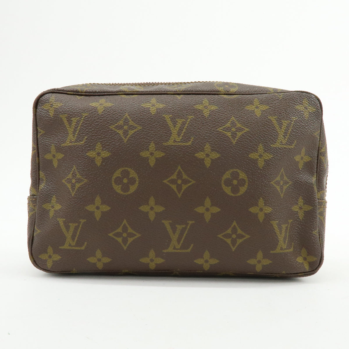 Louis Vuitton Monogram Trousse Toilette 23 Pouch Cosmetic Case M47524