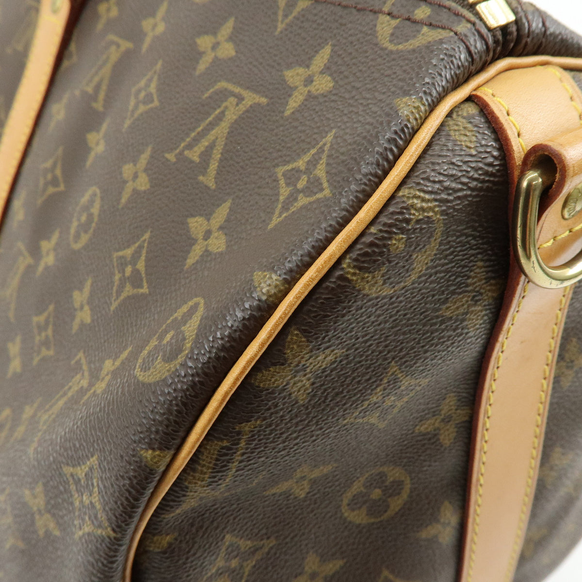 Louis Vuitton Monogram Keep All Bandouliere 50 Boston Bag M41416