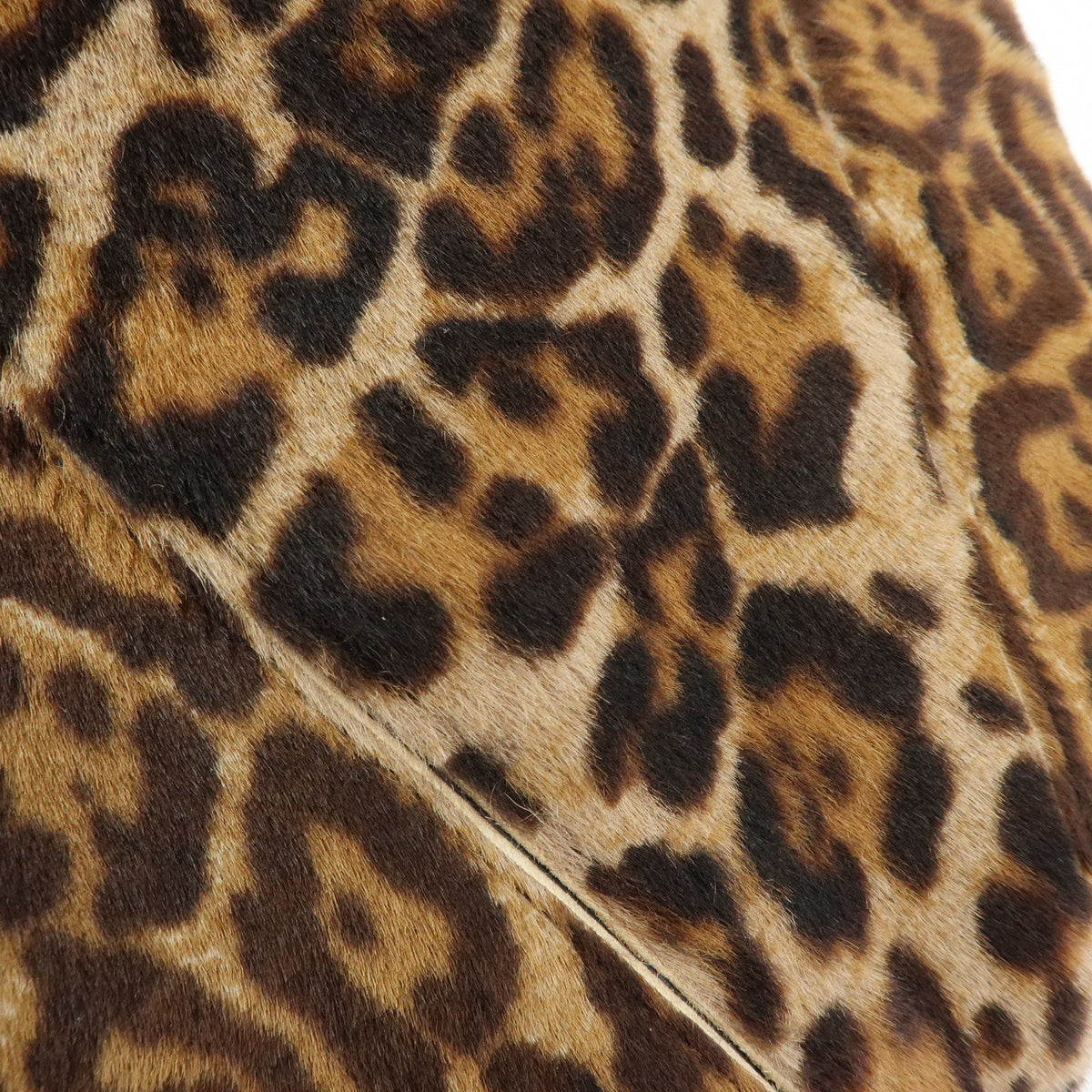 Chloe See By Chloe Unborn Calf Spin Small Leopard Pattern 2Way Bag