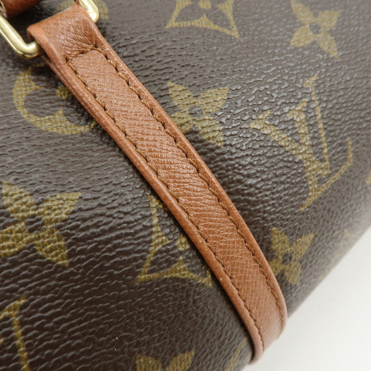 Louis Vuitton Monogram Papillon 26 Hand Bag Brown M51366