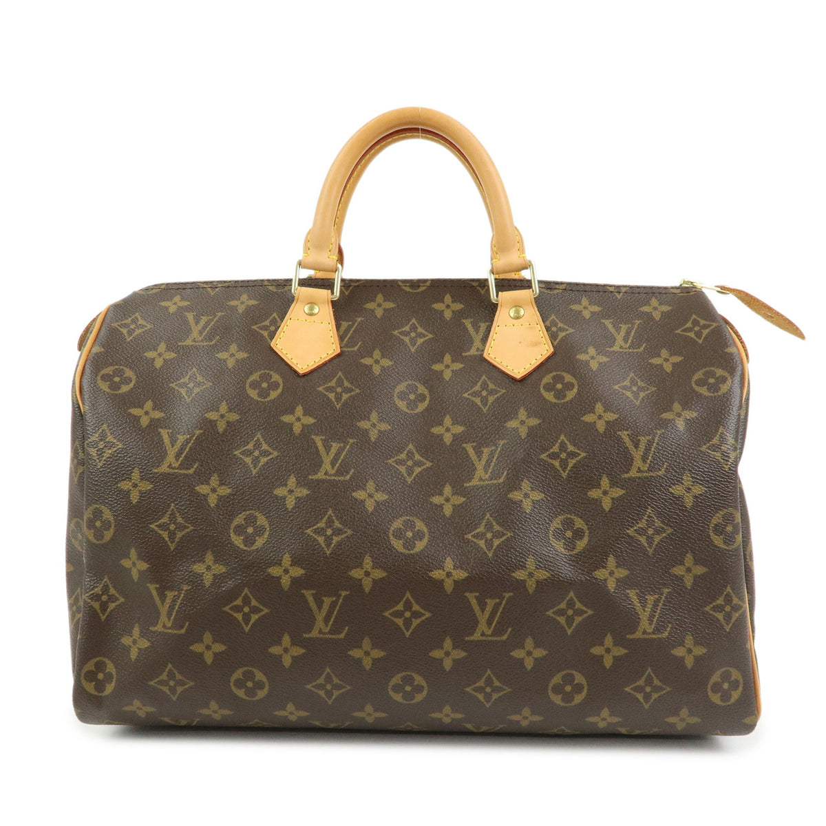 Louis Vuitton Monogram Speedy 35 Boston Bag Hand Bag M41524