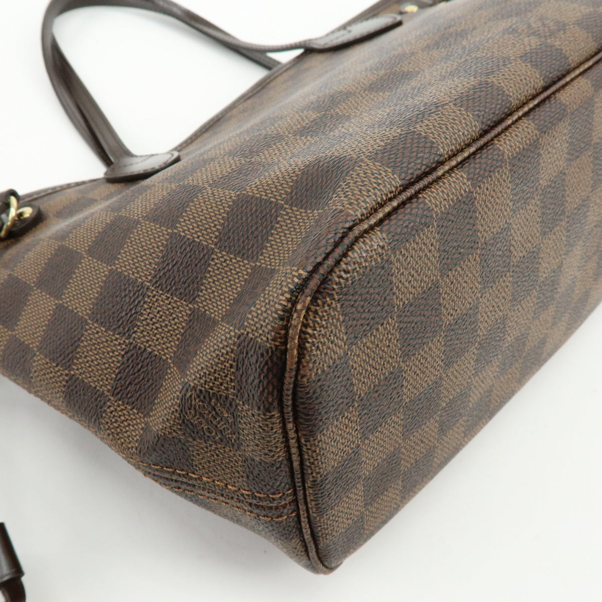 Louis Vuitton Damier Neverfull PM Tote Bag Shoulder Bag Ebene N51109