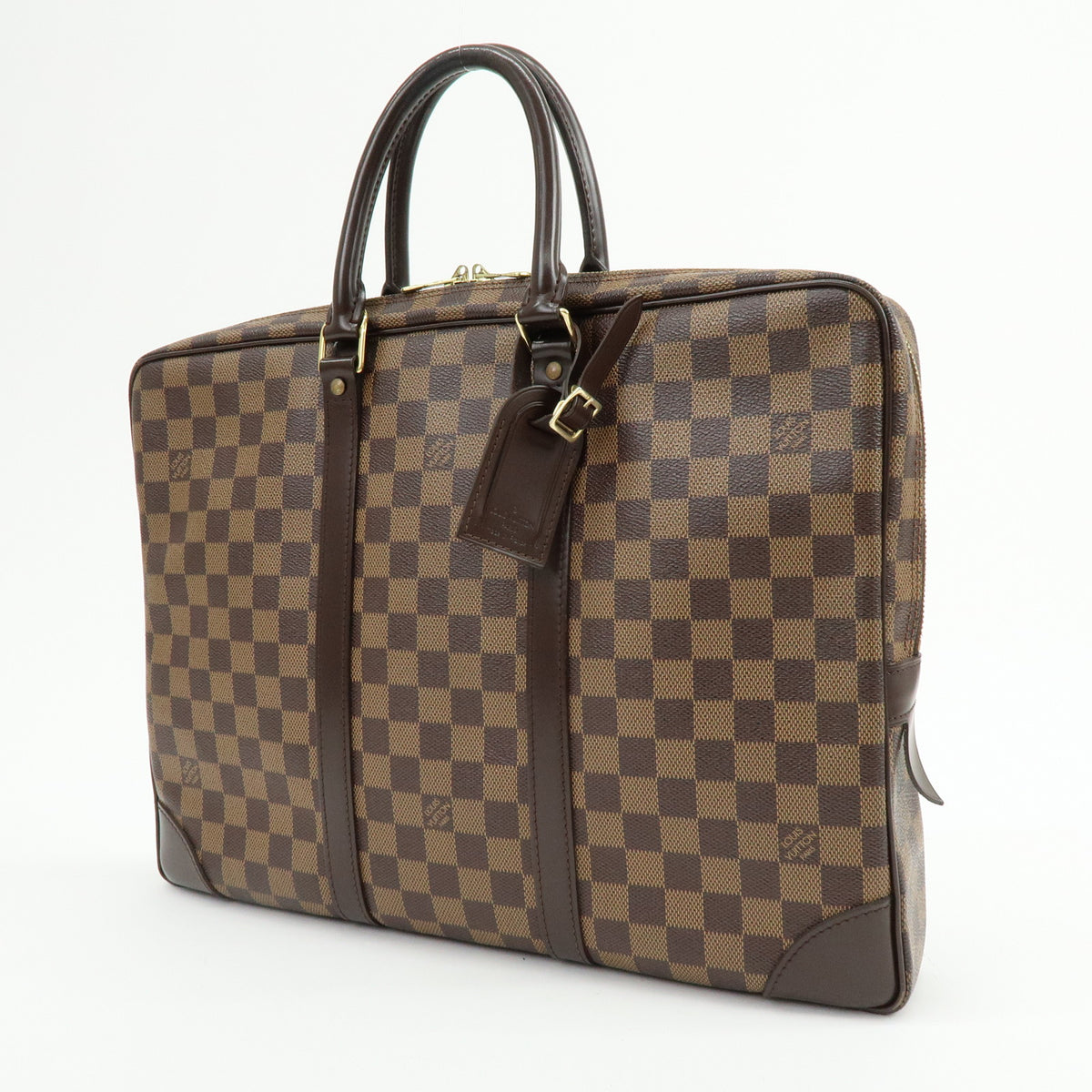 Louis Vuitton Damier Porte Documents Voyage Business Bag N41124