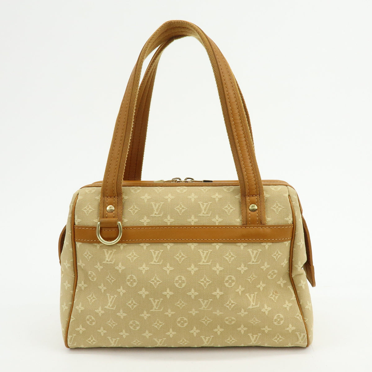 Louis Vuitton Monogram Mini Josephine PM Hand Bag Beige M92416