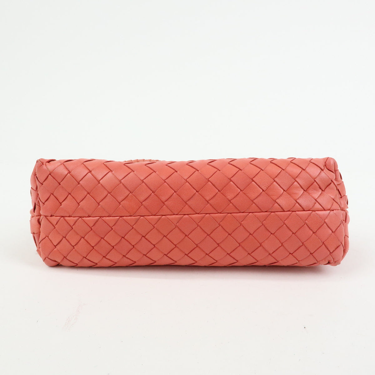 BOTTEGA VENETA Intrecciato Leather Hand Bag Shoulder Bag Pink 120773