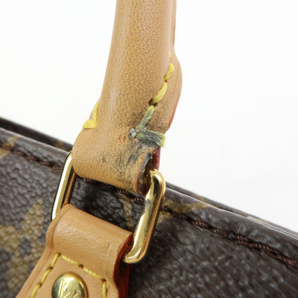 Louis Vuitton Monogram Petit Sac Plat 2Way Hand Shoulder Bag M69442