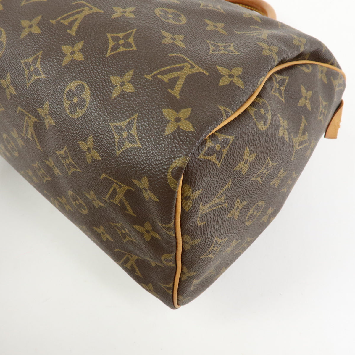 Louis Vuitton Monogram Speedy 30 Boston Bag Hand Bag Brown M41526
