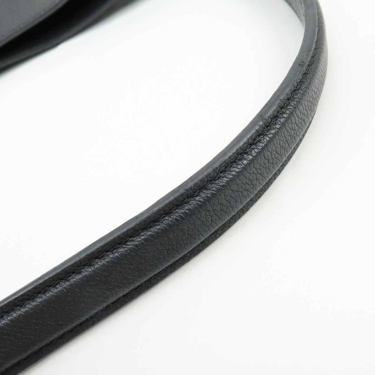 Louis Vuitton Lockme Hobo Leather Shoulder Bag Hand Bag Noir M52776