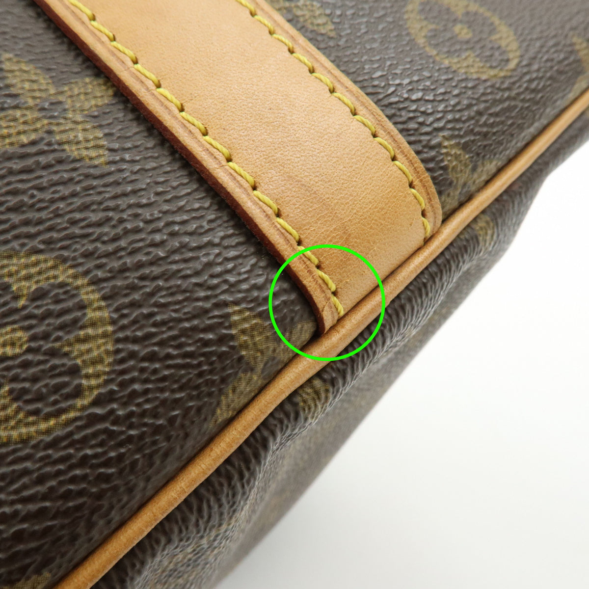 Louis Vuitton Monogram Keep All Bandouliere 50 Boston Bag M41416