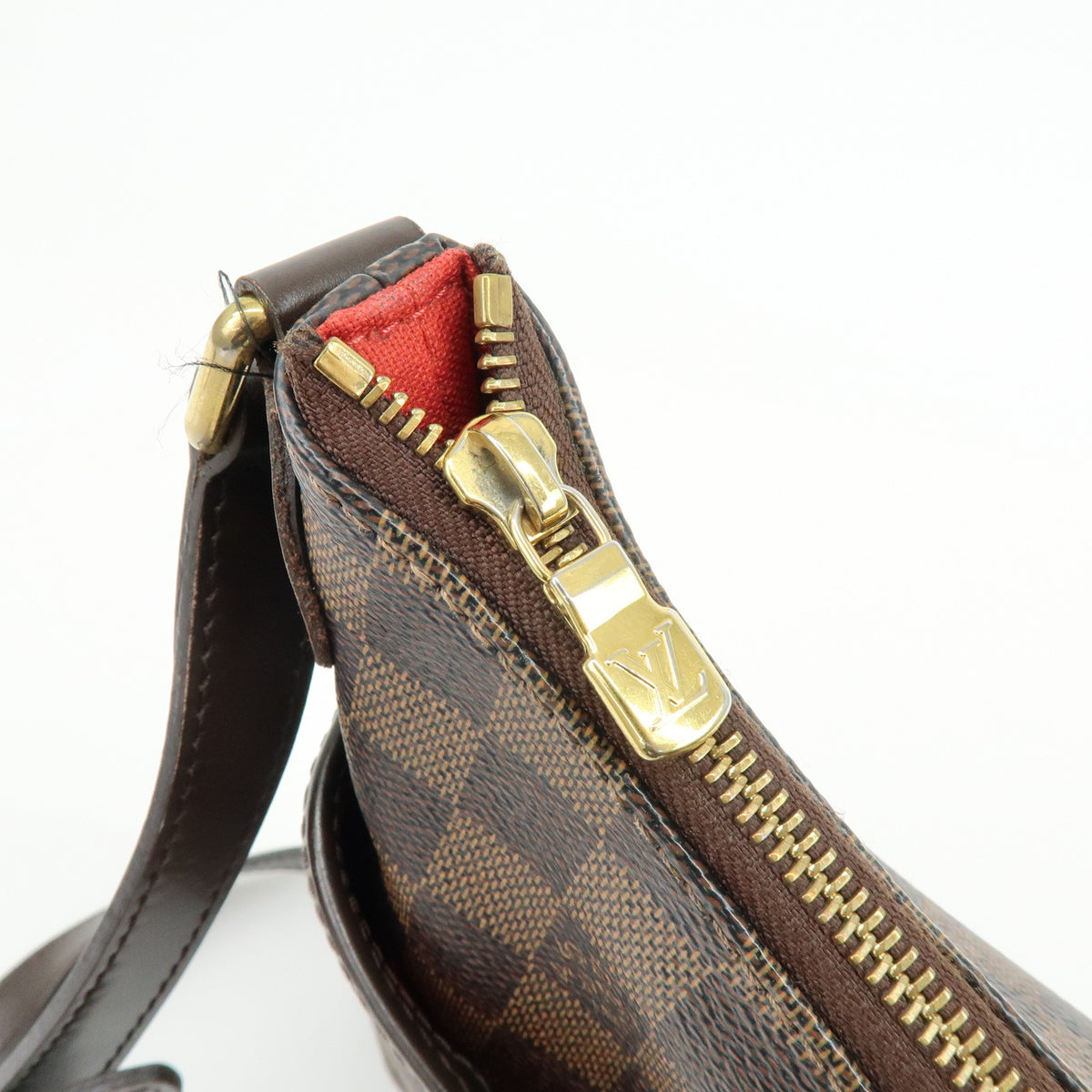Louis Vuitton Damier Bloomsbury PM Shoulder Bag Brown N42251