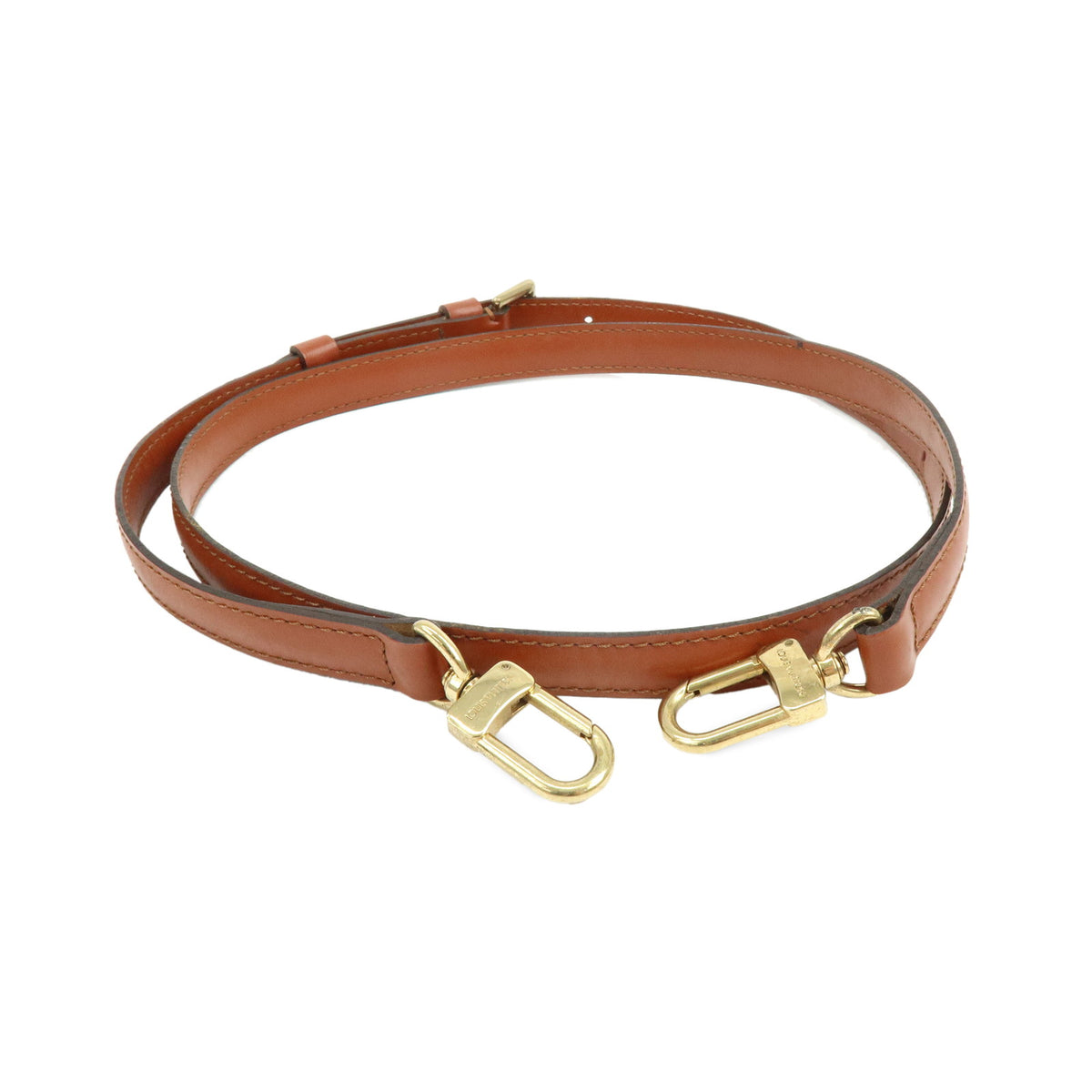 Louis Vuitton Leather Adjustable Shoulder Strap For Epi Bags KenyaBrown