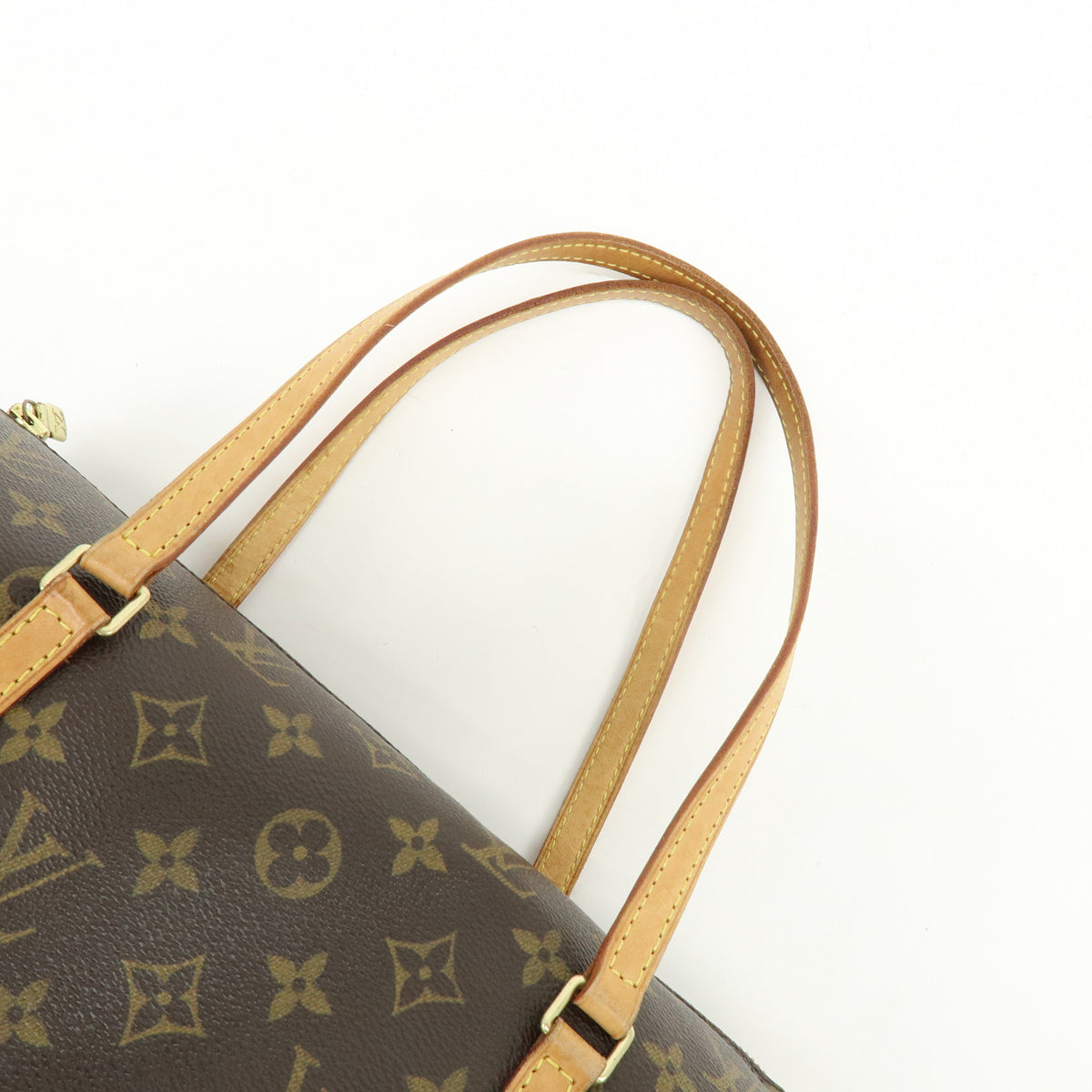 Louis Vuitton Monogram Papillon 30 Hand Bag Brown M51385
